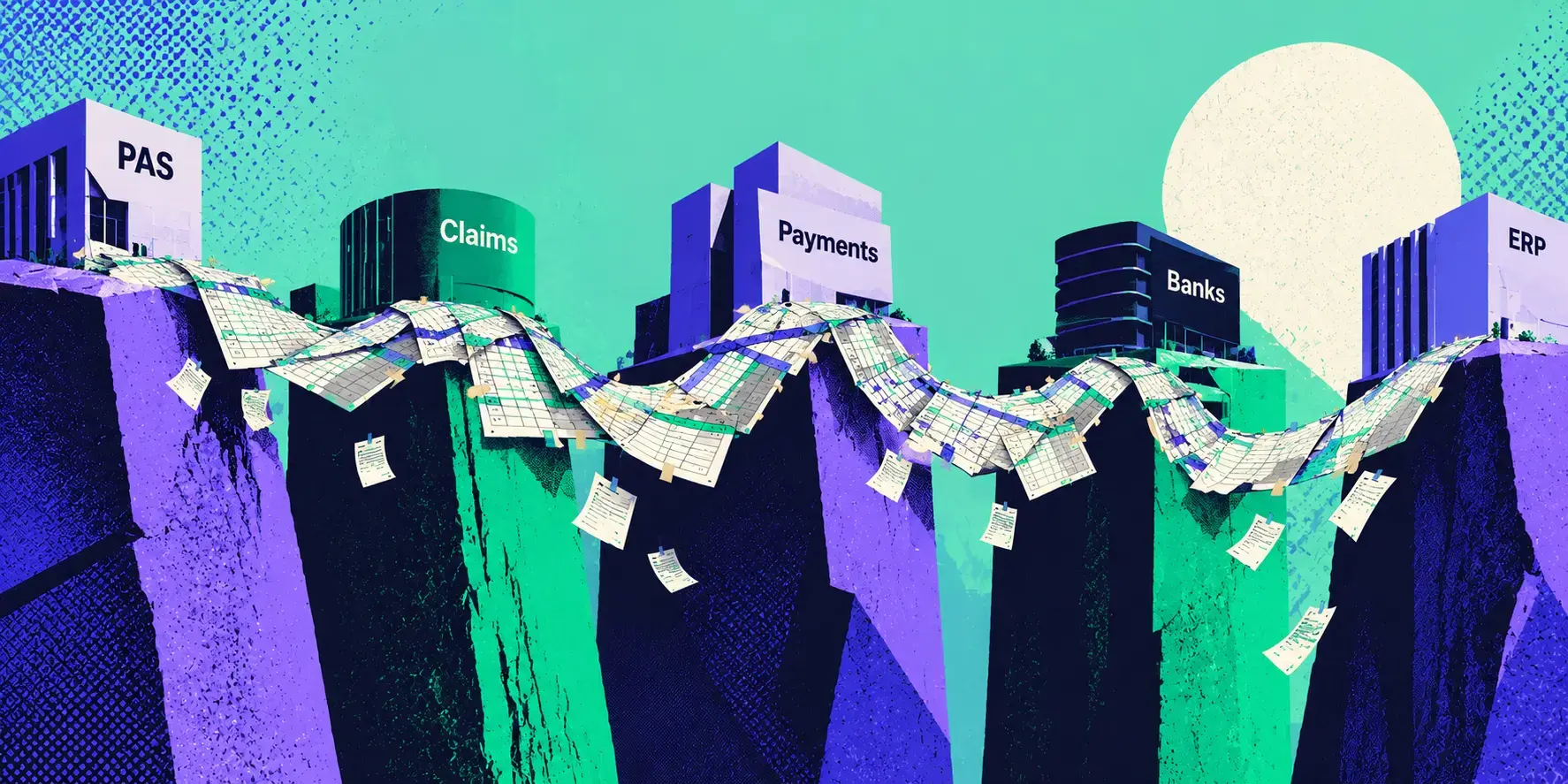 Spreadsheet Bridges Across Financial Chasms
